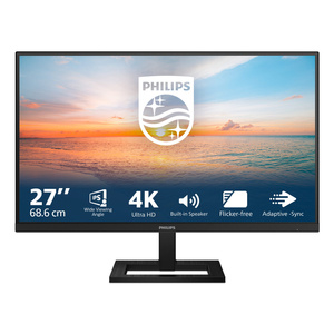 Powystawowy Philips 27E1N1800AE 4K UHD z głośnikami