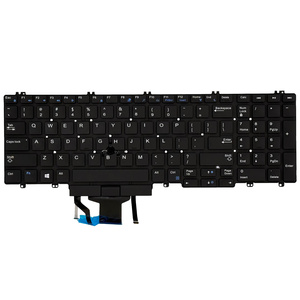 Klawiatura podświetlana do Dell Precision 7530 7540 7730 7740 / 06P79
