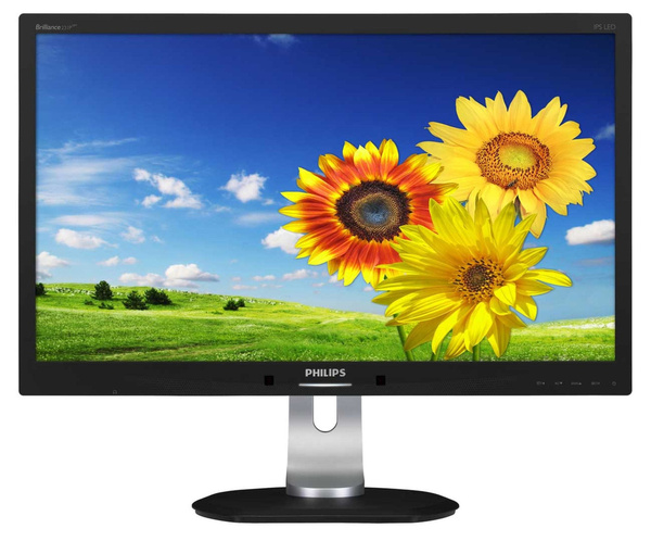 Philips Brilliance 231P4QPYEB/00 z głośnikami / czarny
