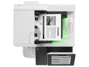 Drukarka ze skanerem HP LaserJet Enterprise M527m / Pełny Toner (18 tyś. stron)