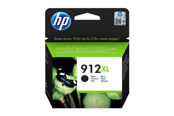 HP 912XL (3YL84AE) 0,825k Black Tusz Oryginalny