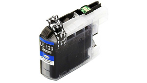 Tusz LC123BK Black do drukarek Brother DCP-J132W / DCP-J152W – zamiennik DDPrint – 16 ml