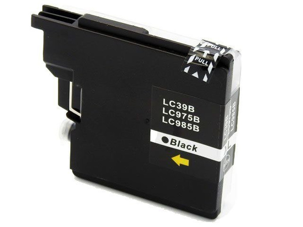 Zgodny z LC-985 30ml Black tusz do Brother DCP-J125 DCP-J315W DCP-J140W DCP-J515W DDPrint Nowy