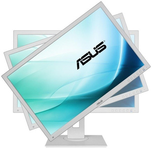 Monitor Asus BE24A – 24 cale IPS WUXGA, głośniki, biały - Poleasingowy