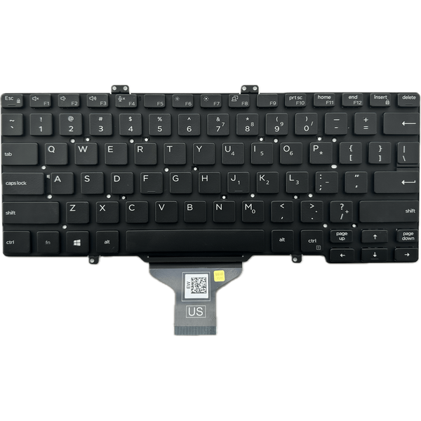 Klawiatura do Dell Latitude 5400, 5410, 7400 / 0G1K0X