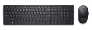 Nowy wyklejany zestaw bezprzewodowy klawiatura + mysz Dell KM5221W