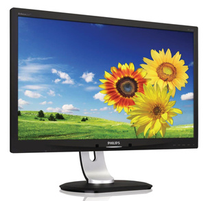 Philips Brilliance 231P4QPYEB/00 z głośnikami / czarny / Klasa A-