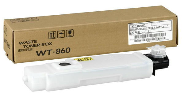 Oryginalny Pojemnik na zużyty toner WT-860 do Kyocera 25k