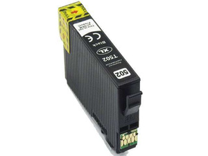 Tusz T502XL Black do drukarek Epson Expression Home / WorkForce – zamiennik DDPrint – 18 ml