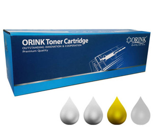 Zamiennik Canon CRG-055H 5.9k Yellow toner bez chipu marki Orink do Canon i-SENSYS LBP-660 / LBP-663 / MF-740 / MF-742 / MF-744