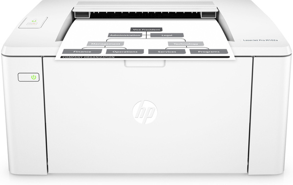 HP LaserJet Pro M102a