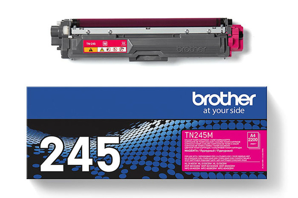 Brother TN245M, TN-245M 2,2k Magenta do Brother DCP-9015CDW DCP-9020CDW Toner Oryginalny