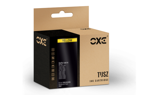 Tusz 202XL T02H4 Yellow do Epson XP-6000 XP-6005 – zamiennik OXE – 12 ml