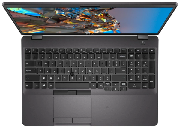 Dell Latitude 5501 Core i7 9850H (9-gen.) 2,6 GHz (6 rdzeni) / 16 GB / 240 SSD / 15,6'' FullHD / Win 11 Pro