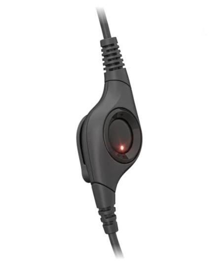 Słuchawki nauszne przewodowe Logitech H110 z mikrofonem