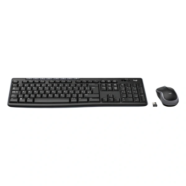 Zestaw bezprzewodowy klawiatura + mysz Logitech MK270
