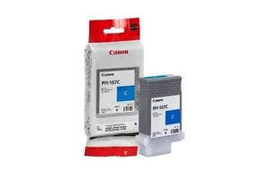Canon PFI-107C (6706B001) 130ml Cyan do Canon iPF 670, 680, 685, 770, 780, 785 Tusz Oryginalny