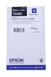 Epson T04B1 (C13T04B14N) 5,8k Black do Epson WorkForce Pro WF-C8190 WF-C8690 Tusz Oryginalny