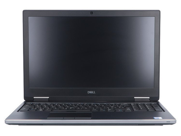 Dell Precision 7530 Core i7 (8-gen.) 2,2 GHz (6 rdzeni) / 8 GB / 120 SSD / 15,6'' FullHD / Win 11 Prof. + Nvidia Quadro P3200M