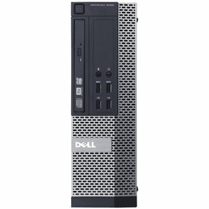 Dell Optiplex 9020 SFF Core i7 4770 (4-gen.) 3,4 GHz / 8 GB / 500 GB / Win 10 Prof. (Refurb.)