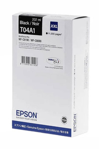 Epson T04A1 (C13T04A140) 11,5k Black do Epson WorkForce Pro WF-C8190 WF-C8690 Tusz Oryginalny