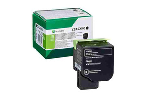 Lexmark C232HK0 3k Black do Lexmark C2325 C2425 C2535 MC2325 MC2425 MC2535 MC2640 Toner Oryginalny