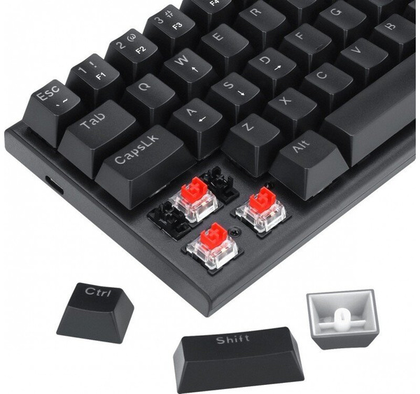 Klawiatura mechaniczna Defender Cairon GK-081 RGB