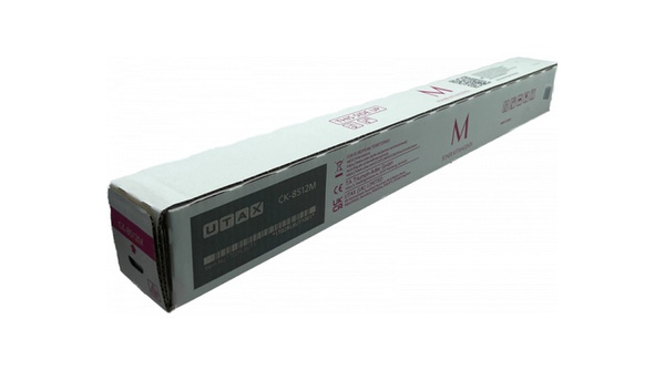 Utax CK-8512M, CK8512M (1T02RLBUT0, 1T02RLBTA0, 1T02RLBUT1) 15k Magenta do Utax 3206Ci, 3207Ci Toner Oryginalny