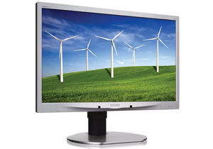 Philips Brilliance 231B4L / srebrny