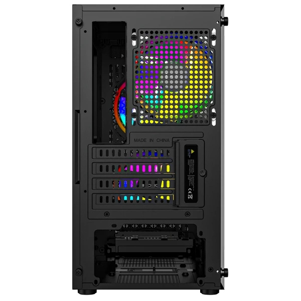 Komputer Comtrade Standard Intel Core i5 12400F 2,5 GHz / 16 GB / 2 TB SSD / Win 11 + Nvidia RTX 4060 [8 GB], czarny