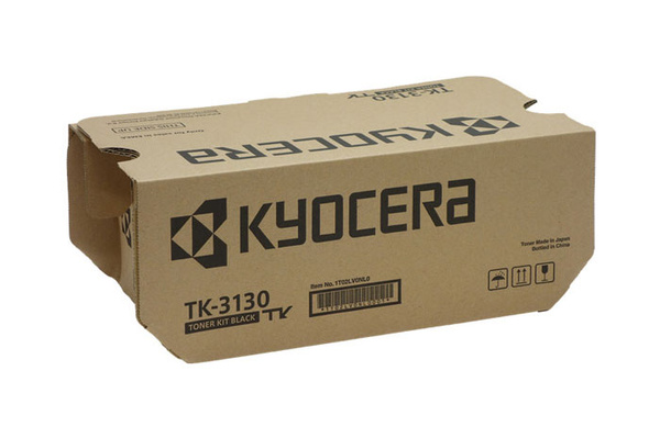 KyoceraTK3130, TK-3130, 1T02LV0NL0 25k Black do Kyocera FS4200, FS4300, M3550idn, M3560idn Toner Oryginalny