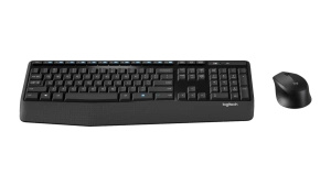 Zestaw bezprzewodowy klawiatura i mysz Logitech Wireless Combo MK345 US