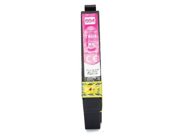 Tusz 604XL T604 Magenta do drukarek Epson WF-2910 / WF-2930 / XP-2200 – zamiennik DDPrint – 14 ml