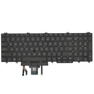 Klawiatura do Dell Latitude 5510 5511 / Precision 3550 3551 / podświetlana / 0THDMY, THDMY