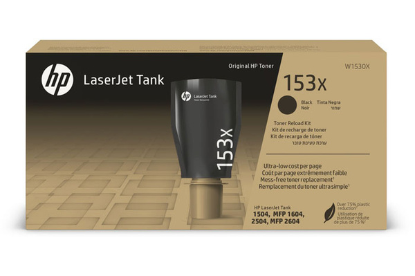 HP 153X W1530X 5k Black do HP LaserJet Tank 1504 1604 2504 2604 Toner Oryginalny
