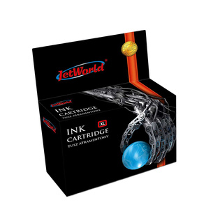 Zgodny z Brother LC-980C / LC-985C / LC-1100C 25ml Cyan JetWorld tusz do drukarek Brother