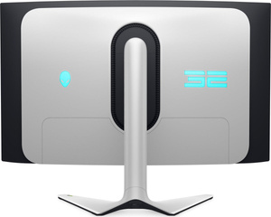 Powystawowy Dell Alienware AW3225QF UHD OLED 4K 240Hz, zakrzywiony