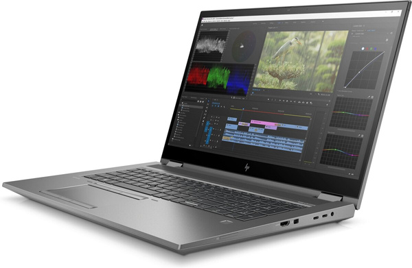 HP ZBook Fury 17 G7 i7 10850H (10-gen.) 2,7 GHz  / 16 GB / 240 SSD / 17,3" FullHD / Win 11 Pro + Quadro T1000