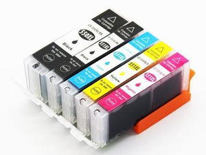 Zestaw tuszy PGI-550XL + CLI-551XL CMYK do drukarek Canon PIXMA – zamiennik – wysoka wydajność