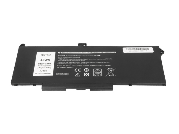 Bateria Mitsu do Dell Latitude 5420, 5520, Precision 3560 - BC/DE-3560
