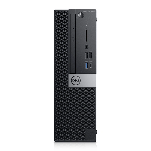 Dell OptiPlex 7060 SFF Core i3 8100 (8-gen.) 3,6 GHz / 16 GB / 480 SSD / Win 11 Pro