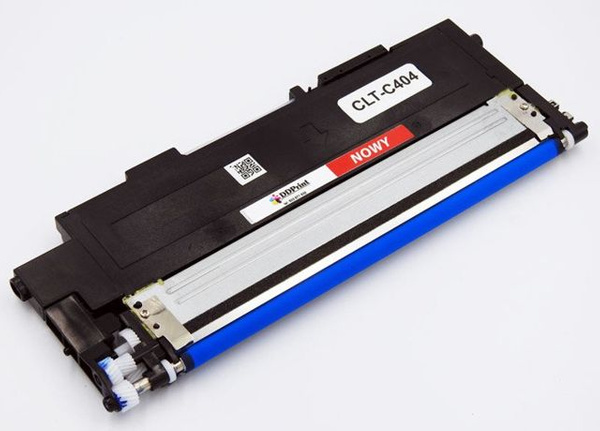 Toner CLT-C404S Cyan do drukarek Samsung Xpress C430W / C480W – zamiennik DDPrint – 1000 stron