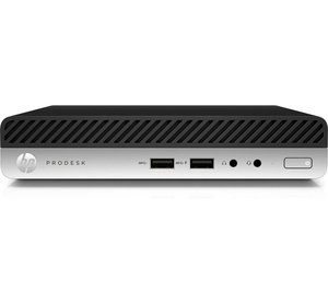 HP ProDesk 400 G4 Mini Core i5 8500 (8-gen.) 3,0 GHz / 16 GB / 960 SSD / Win 11 Pro