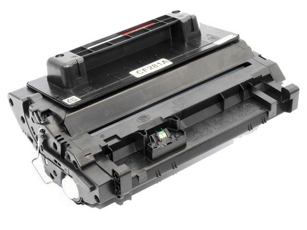 Toner HP CF281A (81A) Black do drukarek HP LaserJet Enterprise M604 / M605 / M606 / M630 – zamiennik DDPrint – 10 500 stron