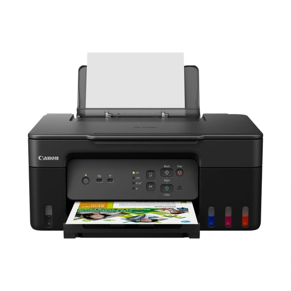 Nowe urządzenie wielofunkcyjne atramentowe Canon PIXMA G3430 5989C009 czarne