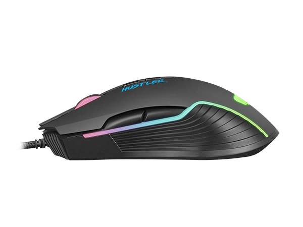 Mysz optyczna przewodowa Fury Hustler NFU-1698