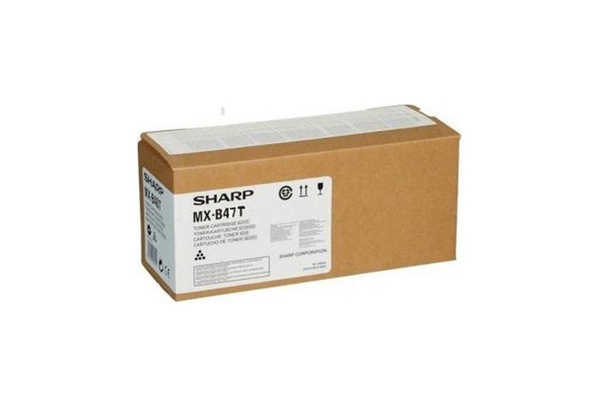 Sharp MXB468 (MX-B47T, MXB47T) 31k Black do Sharp MX-B468 Toner Oryginalny