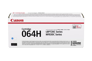 Canon CRG064H, CRG-064H, 4936C001 10,4k Cyan do Canon LBP720 LBP722 LBP732 MF830 MF832 MF842 Toner Oryginalny