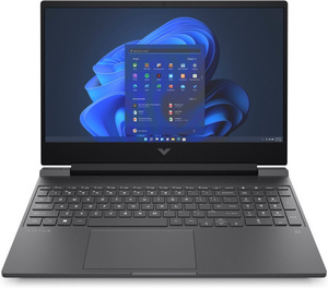 Nowy HP Victus 15-FA1004NW Core i5 13420H / 32 GB / 480 SSD / 15,6'' FullHD 144 Hz / Win 11 + GeForce RTX 3050, czarny