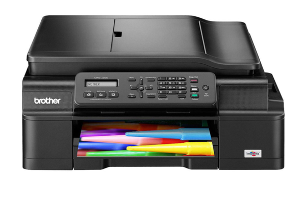 Tusz LC529XL / LC525XL CMYK do drukarek Brother DCP-J100 / DCP-J105 / MFC-J200 – zamiennik DDPrint – 60 ml + 3×20 ml